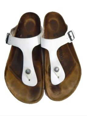 Birkenstock Gizeh Thong Sandals Birko Flor